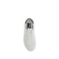 Golden Goose White Calf Leather Bos Taurus Low Top Sneakers