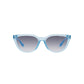 Armani Exchange Blue Acetate Sunglasses