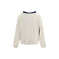 Miu Miu Beige Recycled Polyester Sweatshirt