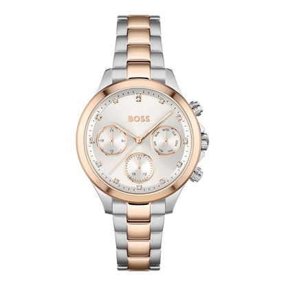 Hugo Boss Gold Stainless Steel Dress Watch