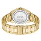 Hugo Boss Gold Stainless Steel Dress Watch
