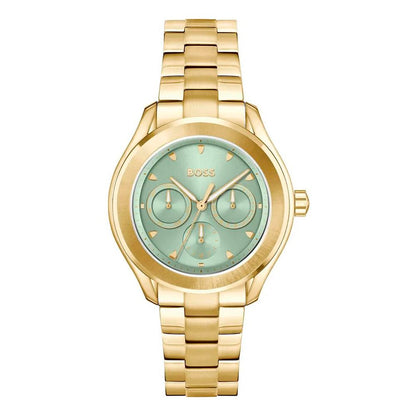 Hugo Boss Gold Stainless Steel Dress Watch