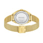 Hugo Boss Gold Stainless Steel Dress Watch