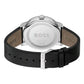 Hugo Boss Black Leather Dress Watch