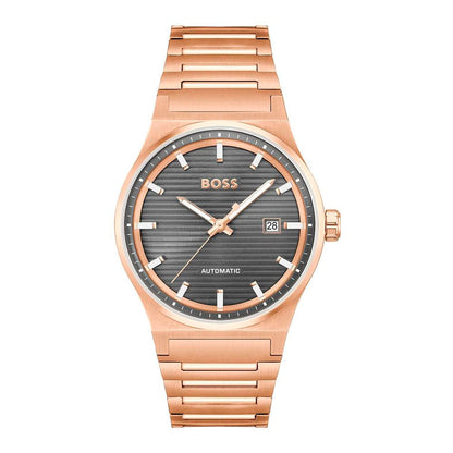 Hugo Boss Multicolor Stainless Steel Dress Watch