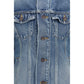 Balenciaga Blue Wool Oves Aries Denim Jacket