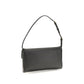 Valentino Garavani Brown Calf Leather Bos Taurus Shoulder Bag