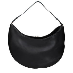 Jacquemus Black Leather Shoulder Bag