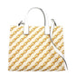Versace Beige Fabric Handbag