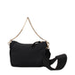 Versace Black Fabric Handbag