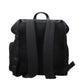 Versace Black Fabric Backpack