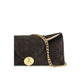 Versace Brown Calf Leather Bos Taurus Shoulder Bag