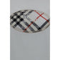 Burberry White Cotton T-Shirt