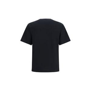 Burberry Black Cotton T-Shirt