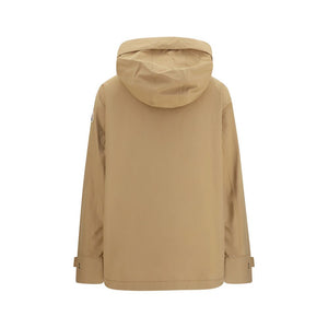 Moncler Beige Polyamide Shell Jacket