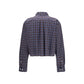 Miu Miu Multicolor Cotton Pattern Shirt