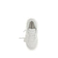 Off-White White Calf Leather Bos Taurus Low Top Sneakers
