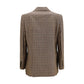 Chloé Beige Wool Oves Aries Blazer