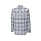Burberry Blue Cotton Dress Shirt