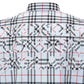 Burberry Blue Cotton Dress Shirt