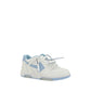 Off-White White Calf Leather Bos Taurus Athletic Sneakers