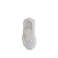 Moncler White Polyamide Athletic Sneakers