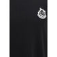 Moncler Black Cotton T-Shirt