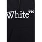 Off-White Black Cotton Sweatshirt