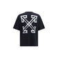 Off-White Black Cotton Sportswear