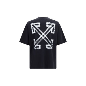 Off-White Black Cotton Sportswear