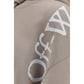 Off-White Beige Cotton Sweatshirt