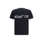 Off-White Black Cotton T-Shirt