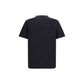Off-White Black Cotton T-Shirt