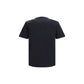 Off-White Black Cotton T-Shirt