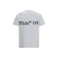 Off-White White Cotton T-Shirt