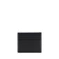 Prada Black Calf Leather Bos Taurus Wallet
