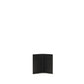 Prada Black Calf Leather Bos Taurus Wallet