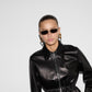 Gucci Rectangular Frame Sunglasses Brown