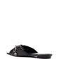 Balenciaga Balenciaga Cagole leather sandals