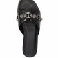 Balenciaga Balenciaga Cagole leather sandals