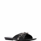 Balenciaga Balenciaga Cagole leather sandals