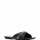 Balenciaga Balenciaga Cagole leather sandals