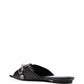 Balenciaga Balenciaga Cagole leather sandals