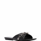 Balenciaga Balenciaga Cagole leather sandals