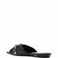Balenciaga Balenciaga Cagole leather sandals