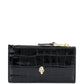 Alexander Mcqueen Alexander McQueen Skull zipped leather card case