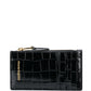 Alexander Mcqueen Alexander McQueen Skull zipped leather card case