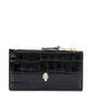 Alexander Mcqueen Alexander McQueen Skull zipped leather card case