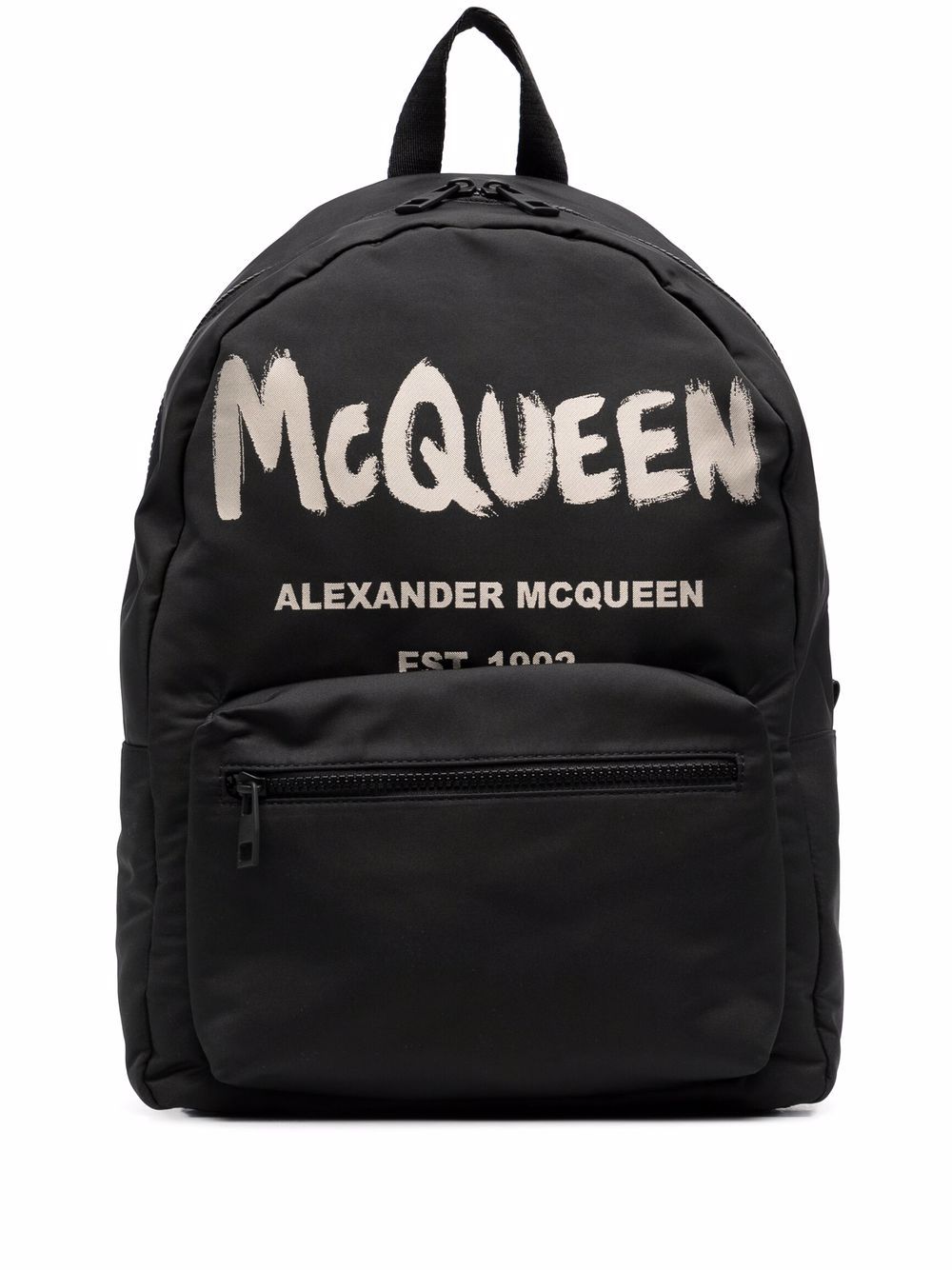 Alexander Mcqueen Alexander McQueen Graffiti Metropolitan Backpack