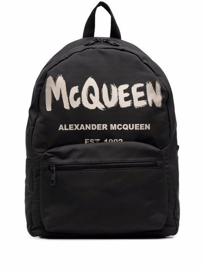 Alexander Mcqueen Alexander McQueen Graffiti Metropolitan Backpack